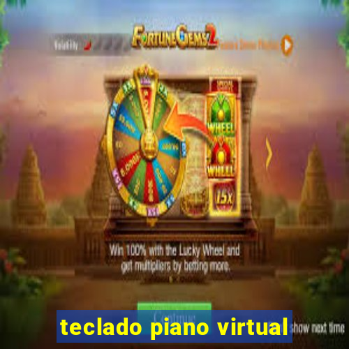 teclado piano virtual