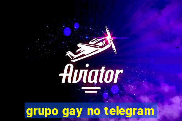 grupo gay no telegram