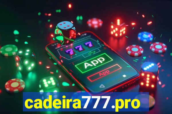 cadeira777.pro