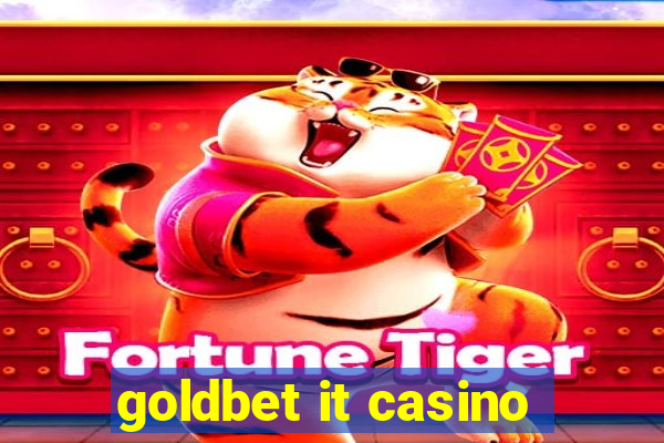 goldbet it casino