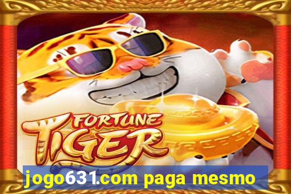 jogo631.com paga mesmo