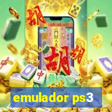 emulador ps3