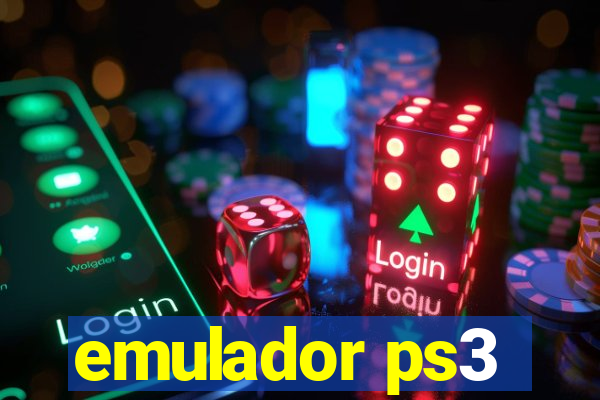 emulador ps3