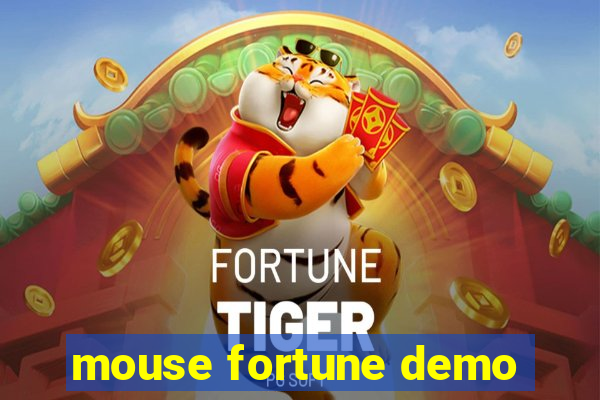 mouse fortune demo