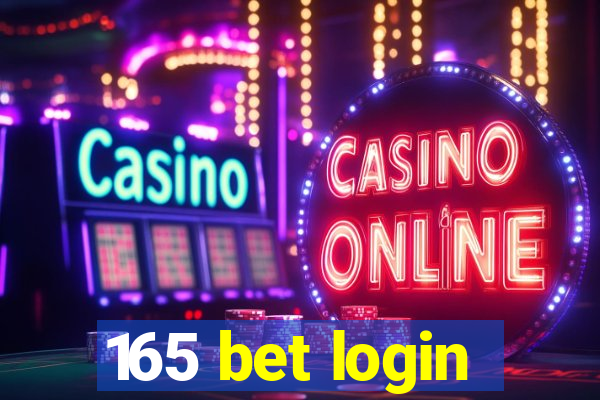 165 bet login