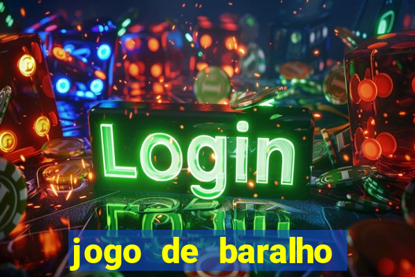 jogo de baralho valendo dinheiro