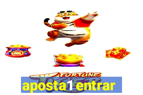 aposta1 entrar