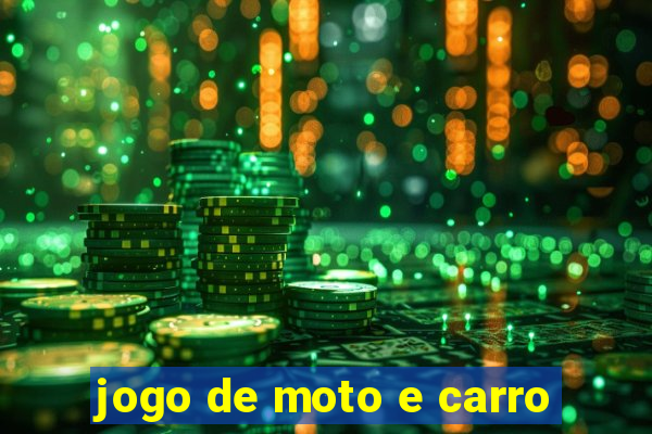 jogo de moto e carro