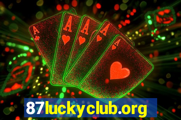 87luckyclub.org