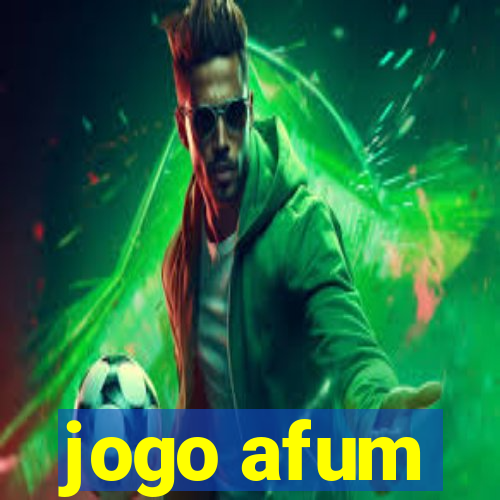 jogo afum