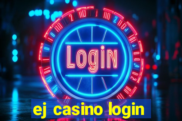 ej casino login