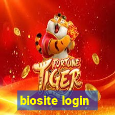 biosite login