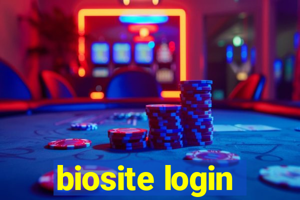 biosite login