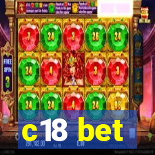 c18 bet