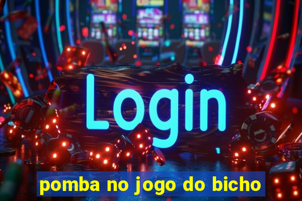 pomba no jogo do bicho