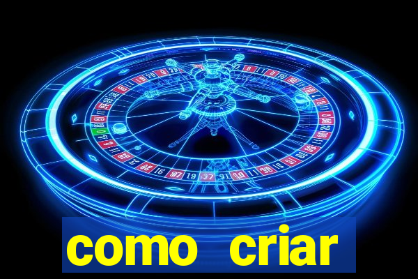 como criar plataforma de jogo do tigre