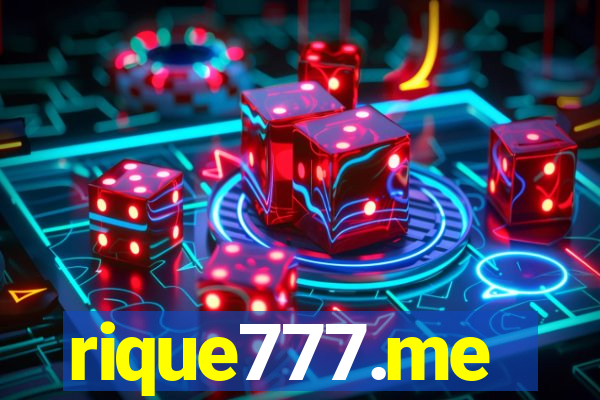 rique777.me