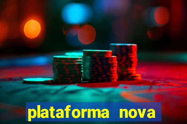 plataforma nova pagando fortune tiger