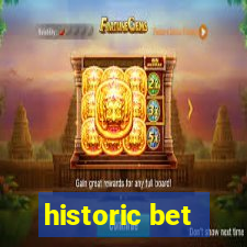 historic bet