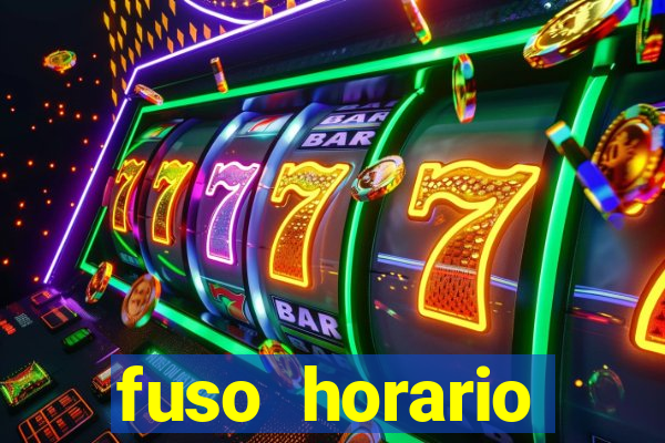 fuso horario barcelona x brasil