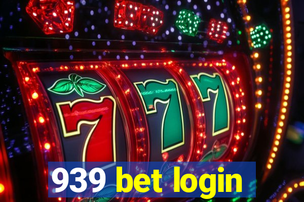 939 bet login