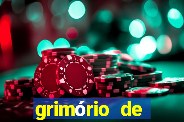 grimório de narciso pdf gratis