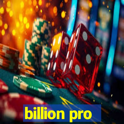 billion pro