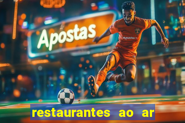 restaurantes ao ar livre porto alegre