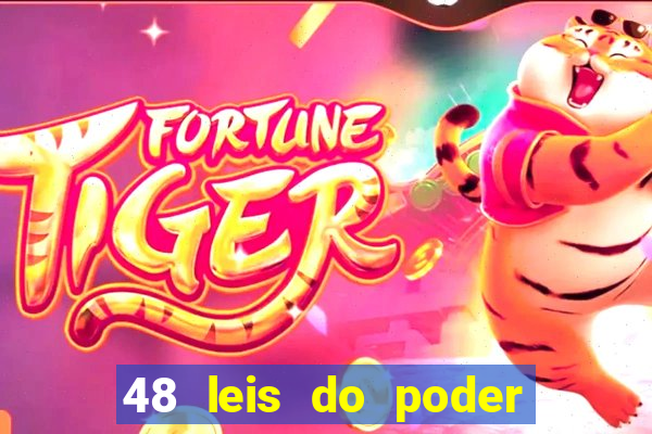 48 leis do poder resumo pdf