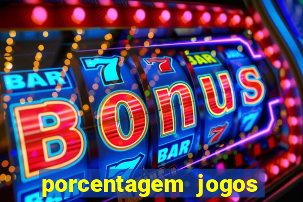 porcentagem jogos slots pg