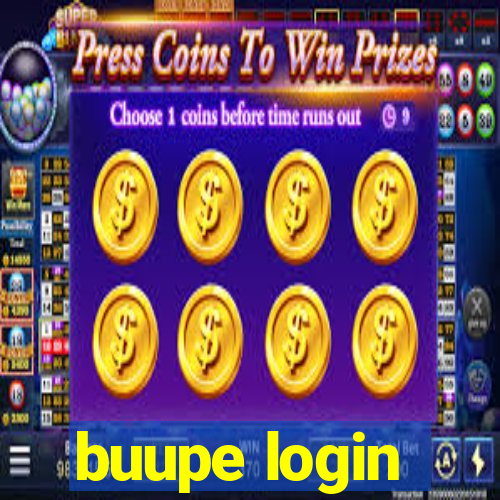 buupe login