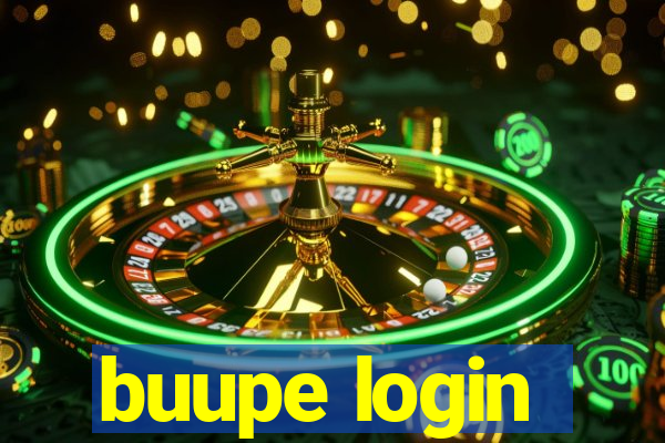 buupe login