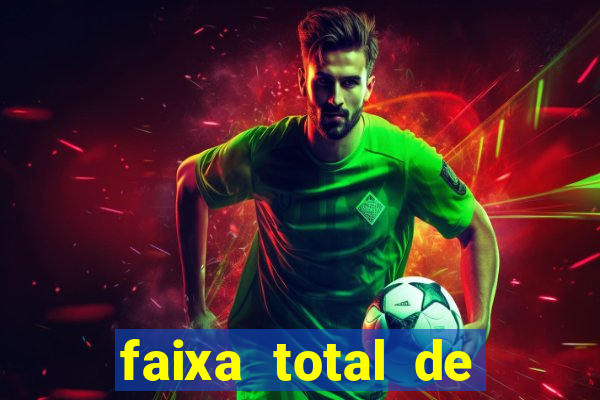 faixa total de gols 2 3 o que significa