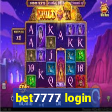 bet7777 login