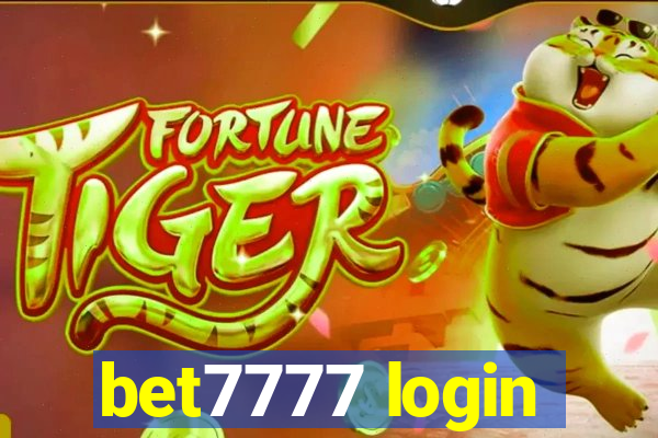 bet7777 login