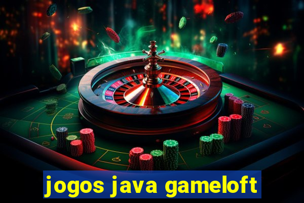 jogos java gameloft