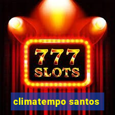 climatempo santos