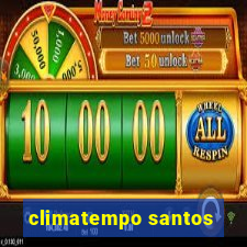 climatempo santos