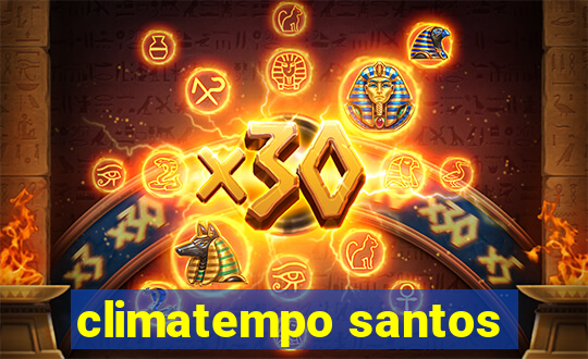 climatempo santos