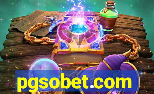 pgsobet.com