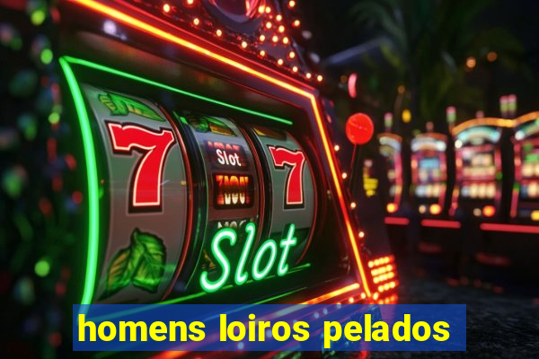 homens loiros pelados