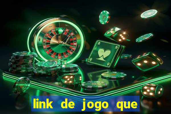 link de jogo que da bonus no cadastro