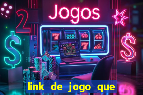 link de jogo que da bonus no cadastro