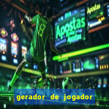 gerador de jogador de futebol