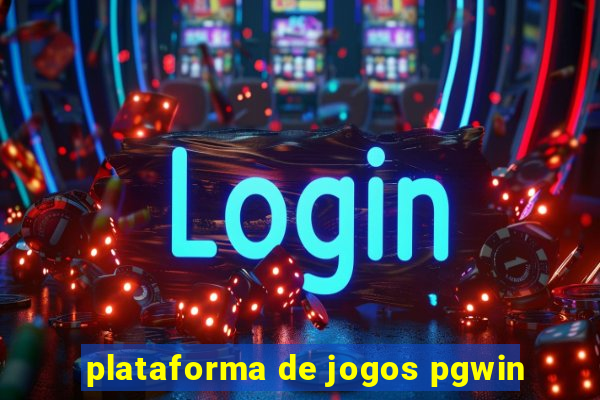 plataforma de jogos pgwin