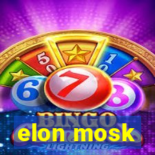 elon mosk