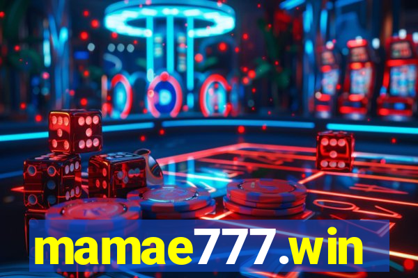 mamae777.win