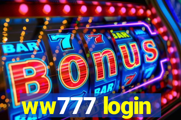 ww777 login