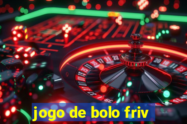 jogo de bolo friv