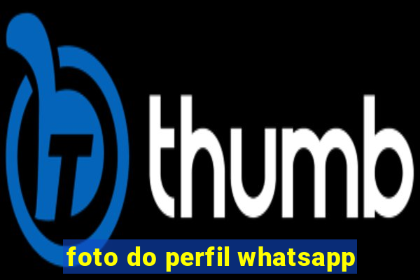 foto do perfil whatsapp